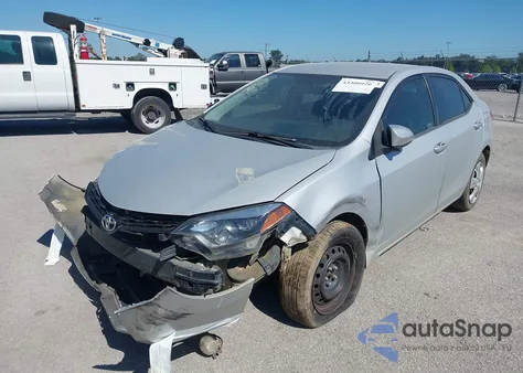 2015 Toyota Corolla S from USA, damaged, VIN 2T1BURHE0FC253366